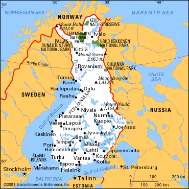 Laponia Finlandesa: Excursiones, presupuesto - Finlandia - Foro Europa Escandinava